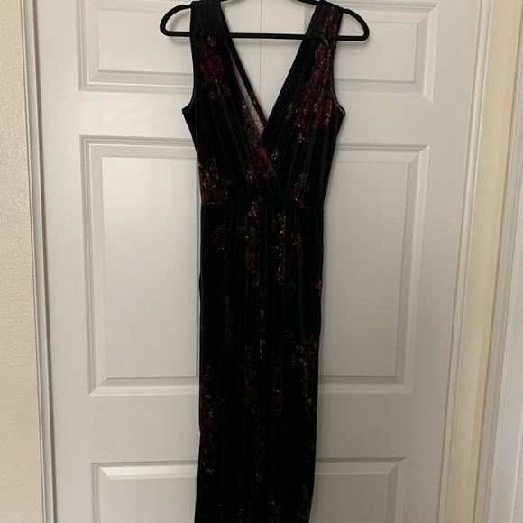velvet jumpsuit target